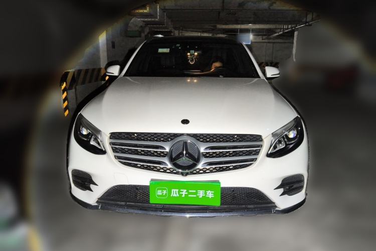 Used Mercedes-Benz GLC 2019 Facelift GLC 260 L 4MATIC Luxury Model Front