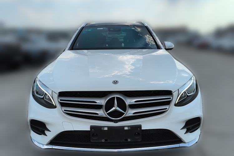 Used Mercedes-Benz GLC 2019 Facelift GLC 260 L 4MATIC Luxury Model Front