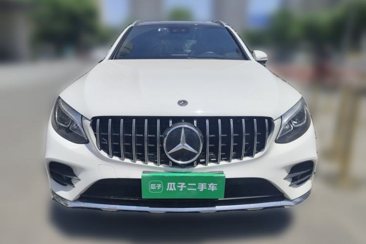 Used Mercedes-Benz GLC 2019 GLC 260 L 4MATIC Luxury Model Front