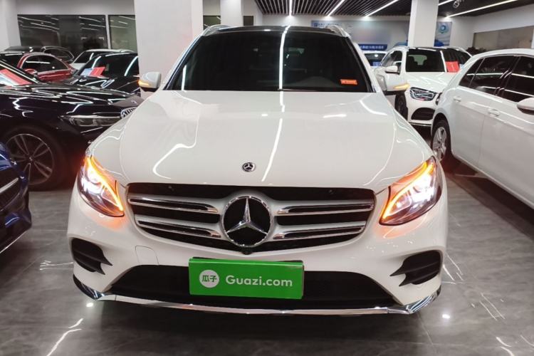 Used Mercedes-Benz GLC 2019 Facelift GLC 260 L 4MATIC Luxury Model Front