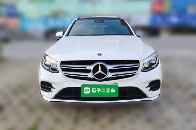 Used Mercedes-Benz GLC 2019 GLC 300 L 4MATIC Dynamic Model Front