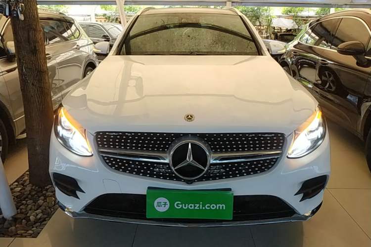 Used Mercedes-Benz GLC 2019 Facelift GLC 260 L 4MATIC Luxury Model Front