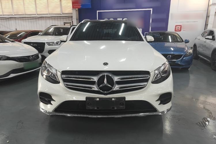 Used Mercedes-Benz GLC 2019 GLC 260 L 4MATIC Luxury Model Front
