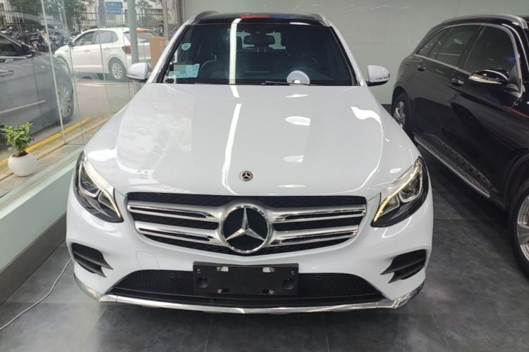 Used Mercedes-Benz GLC 2019 GLC 260 L 4MATIC Dynamic Model Front