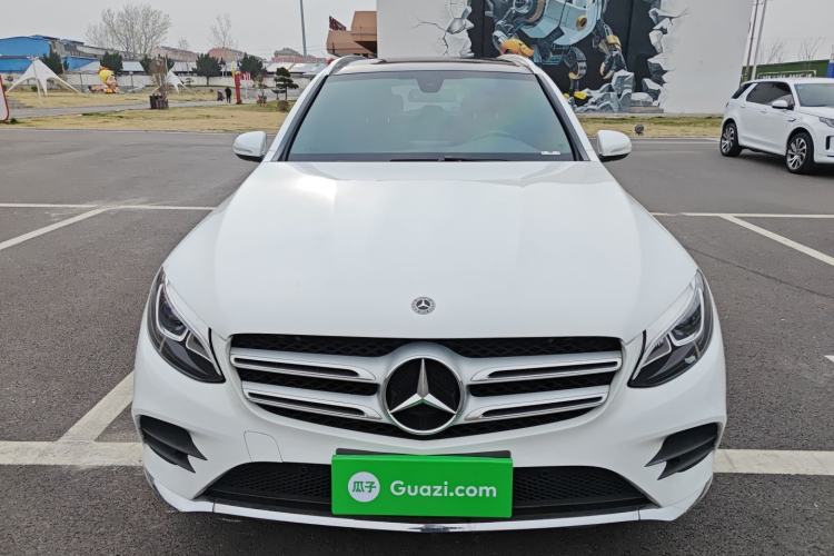Used Mercedes-Benz GLC 2019 GLC 260 L 4MATIC Dynamic Model Front