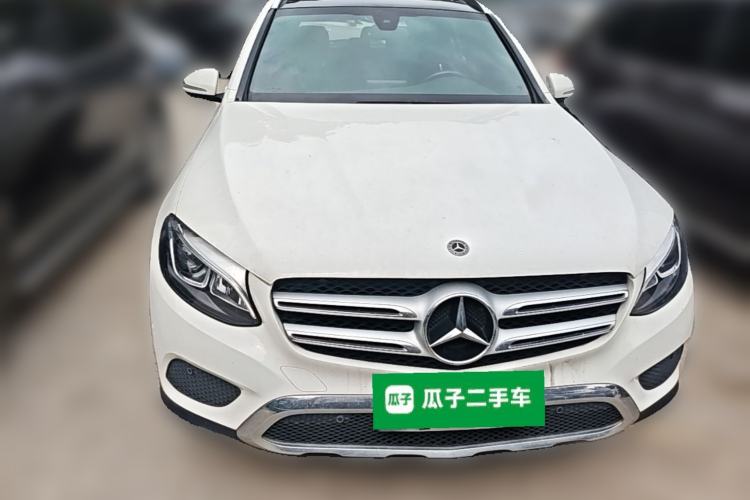 Used Mercedes-Benz GLC 2019 GLC 200 L 4MATIC Front