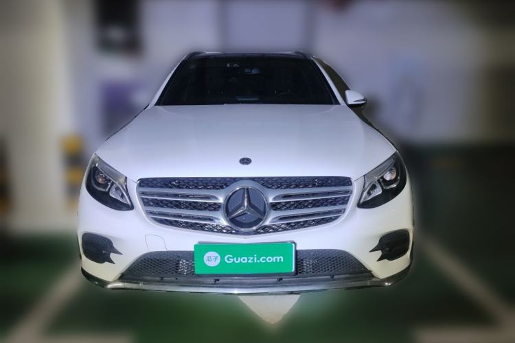 Used Mercedes-Benz GLC 2019 GLC 260 L 4MATIC Dynamic Model Front