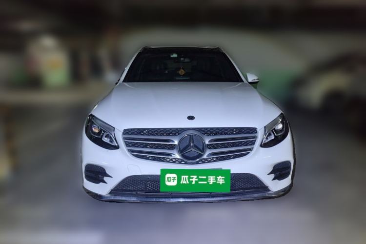 Used Mercedes-Benz GLC 2019 GLC 260 4MATIC Dynamic Edition Front