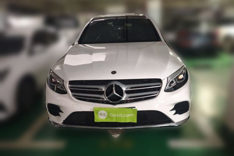 Used Mercedes-Benz GLC 2019 GLC 260 L 4MATIC Luxury Model Front