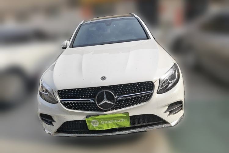 Used Mercedes-Benz GLC 2019 GLC 260 4MATIC Dynamic Edition Front