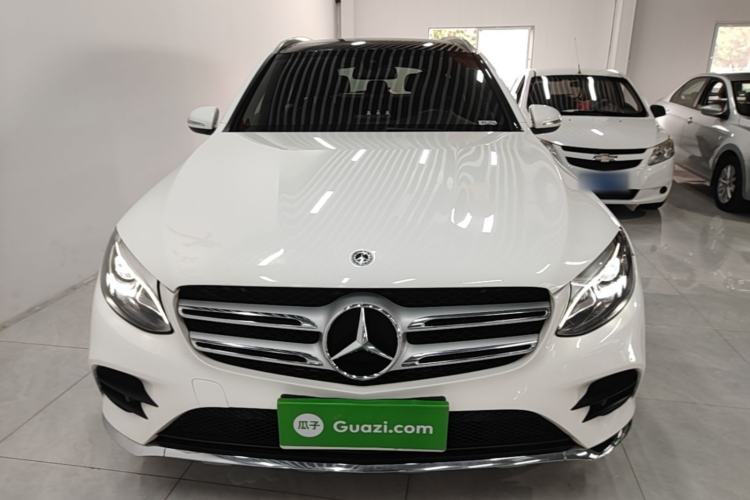 Used Mercedes-Benz GLC 2019 GLC 260 L 4MATIC Dynamic Model Front