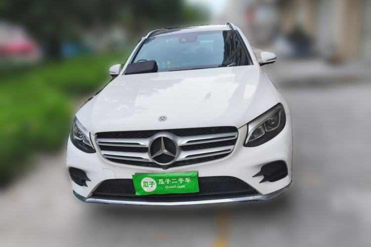 Used Mercedes-Benz GLC 2019 Facelift GLC 260 L 4MATIC Luxury Model Front