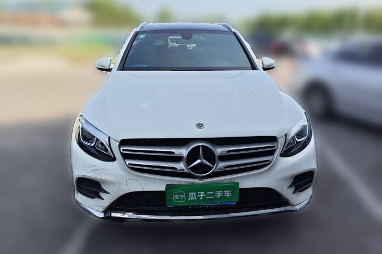 Used Mercedes-Benz GLC 2019 GLC 260 L 4MATIC Dynamic Model Front
