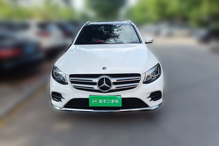 Used Mercedes-Benz GLC 2019 GLC 260 L 4MATIC Dynamic Model Front