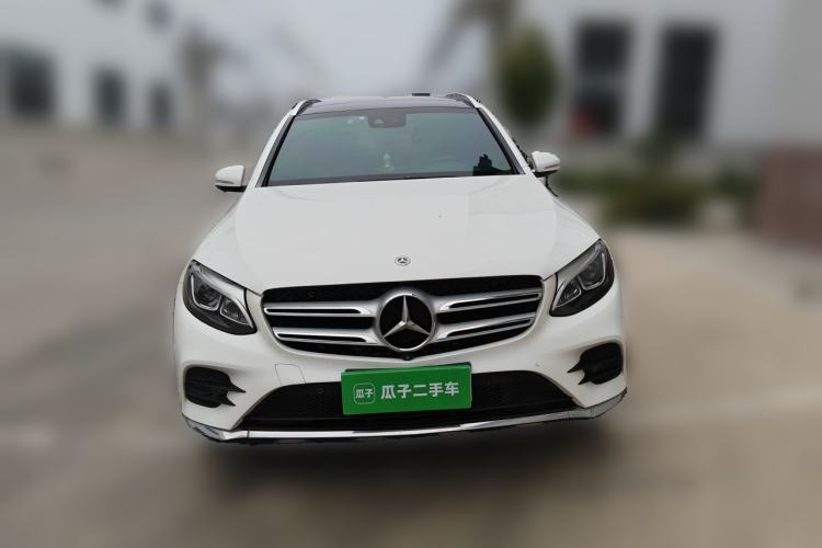 Used Mercedes-Benz GLC 2019 Facelift GLC 260 L 4MATIC Luxury Model Front