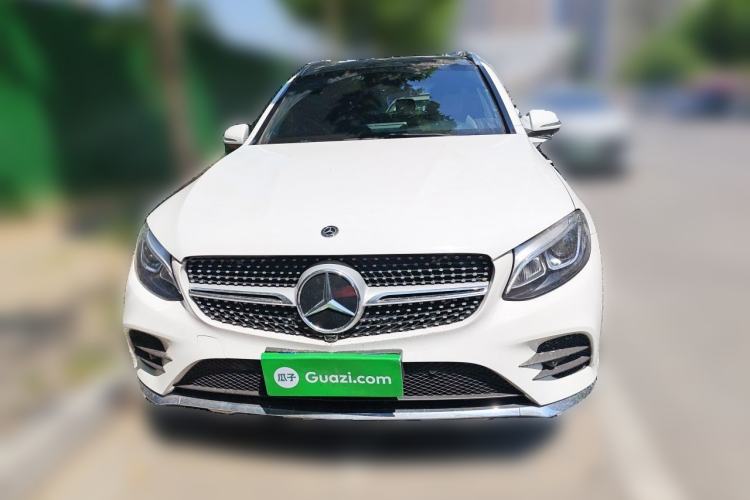 Used Mercedes-Benz GLC 2019 GLC 260 L 4MATIC Luxury Model Front