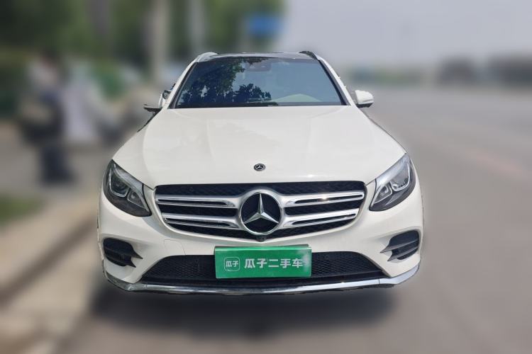 Used Mercedes-Benz GLC 2019 Facelift GLC 260 L 4MATIC Luxury Model Front