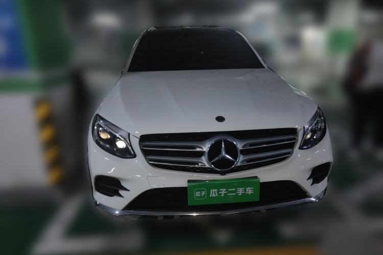 Used Mercedes-Benz GLC 2019 GLC 300 L 4MATIC Dynamic Model Front