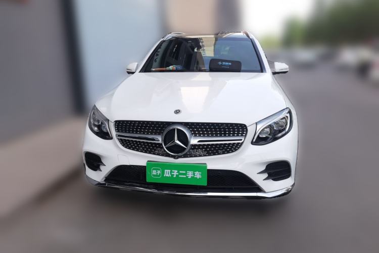Used Mercedes-Benz GLC 2019 GLC 300 L 4MATIC Dynamic Model Front