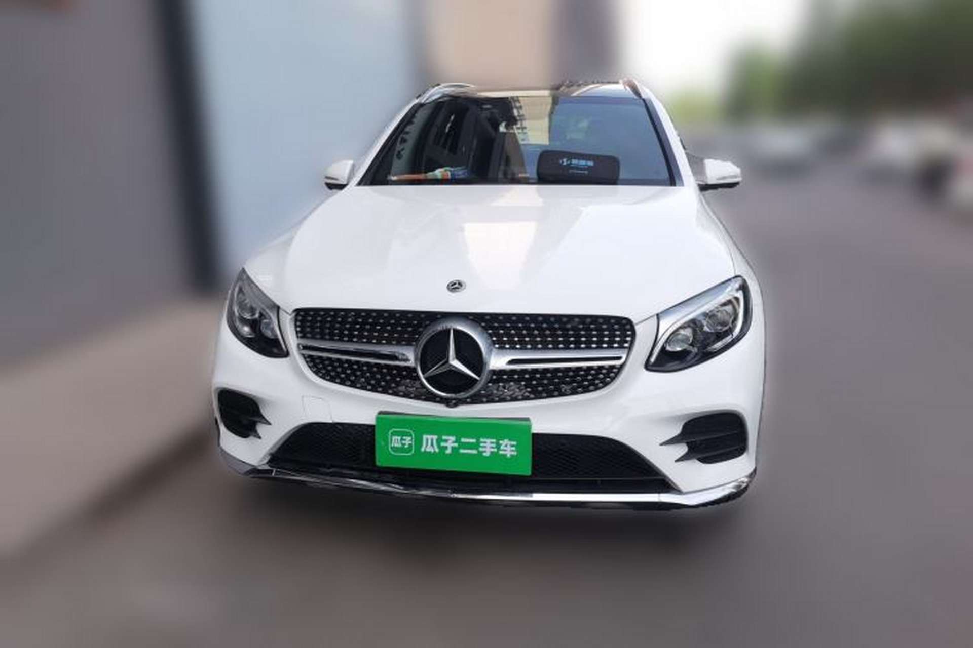 Used Mercedes-Benz GLC 2019 GLC 300 L 4MATIC Dynamic Model Front