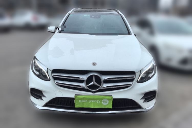 Used Mercedes-Benz GLC 2019 GLC 300 L 4MATIC Dynamic Model Front