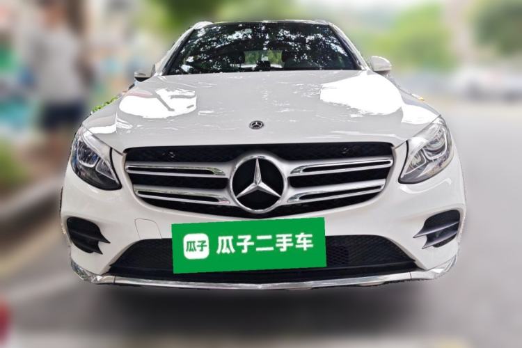 Used Mercedes-Benz GLC 2019 GLC 260 L 4MATIC Dynamic Model Front