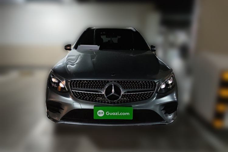 Used Mercedes-Benz GLC 2019 GLC 300 L 4MATIC Dynamic Model Front