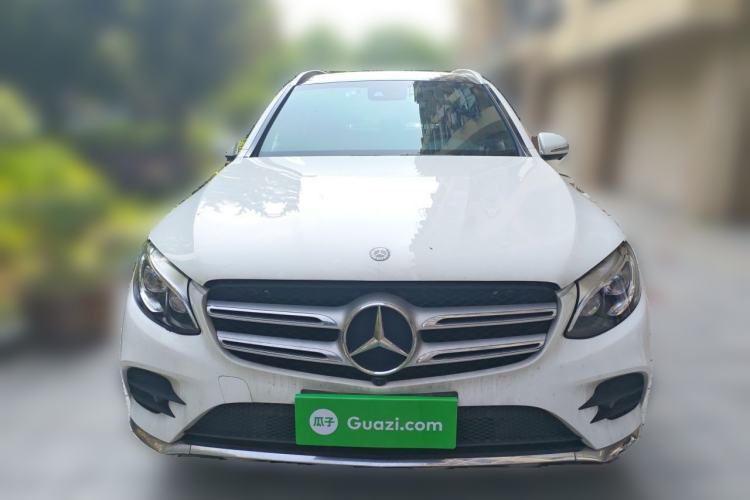 Used Mercedes-Benz GLC 2019 Refreshed GLC 300 L 4MATIC Dynamic Edition Front