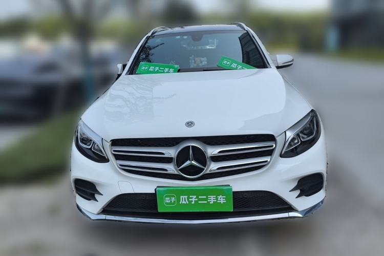 Used Mercedes-Benz GLC 2019 GLC 260 4MATIC Dynamic Edition Front