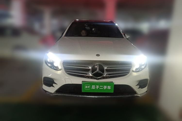 Used Mercedes-Benz GLC 2019 GLC 300 L 4MATIC Luxury Model Front