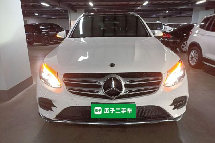 Used Mercedes-Benz GLC 2019 Facelift GLC 260 L 4MATIC Luxury Model Front