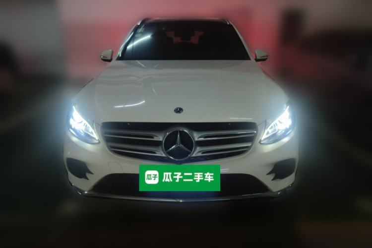 Used Mercedes-Benz GLC 2019 GLC 260 L 4MATIC Luxury Model Front