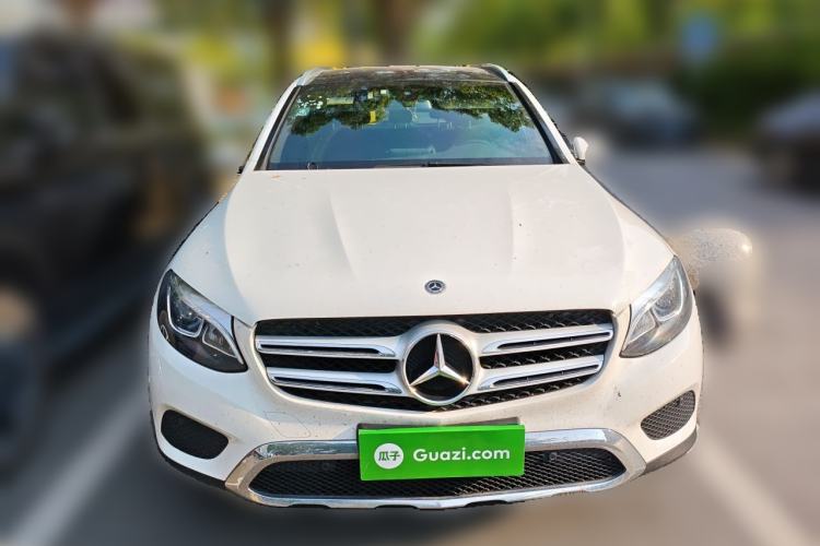 Used Mercedes-Benz GLC 2019 GLC 200 L 4MATIC Front