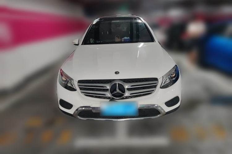 Used Mercedes-Benz GLC 2019 GLC 200 L 4MATIC Front
