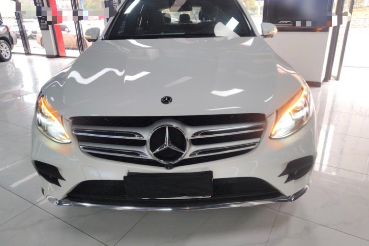 Used Mercedes-Benz GLC 2019 Facelift GLC 260 L 4MATIC Luxury Model Front