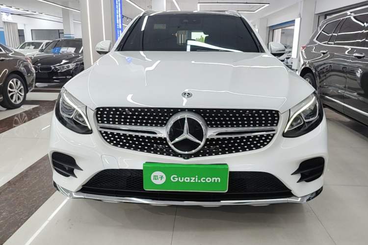 Used Mercedes-Benz GLC 2019 GLC 260 L 4MATIC Luxury Model Front