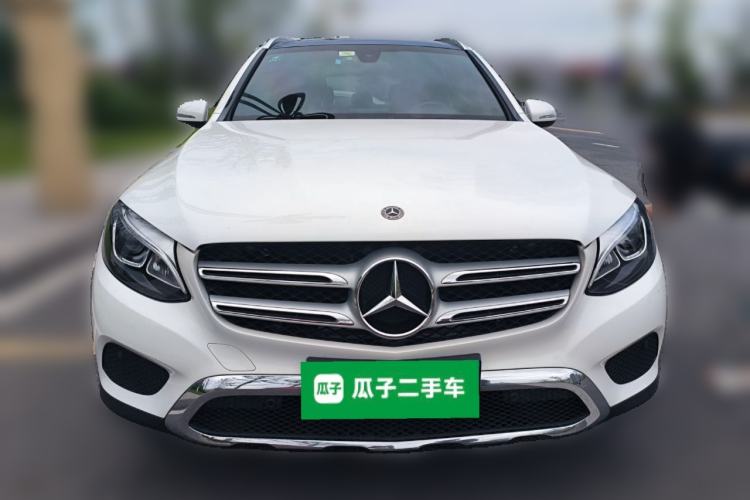 Used Mercedes-Benz GLC 2019 GLC 200 L 4MATIC Front
