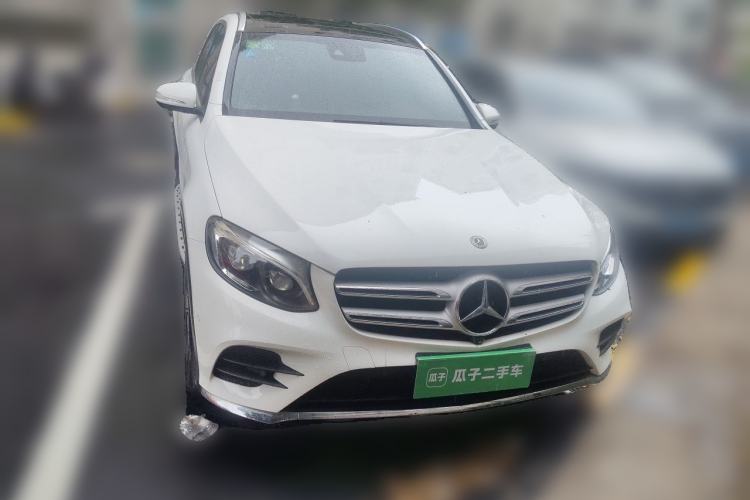 Used Mercedes-Benz GLC 2019 GLC 300 L 4MATIC Dynamic Model Front