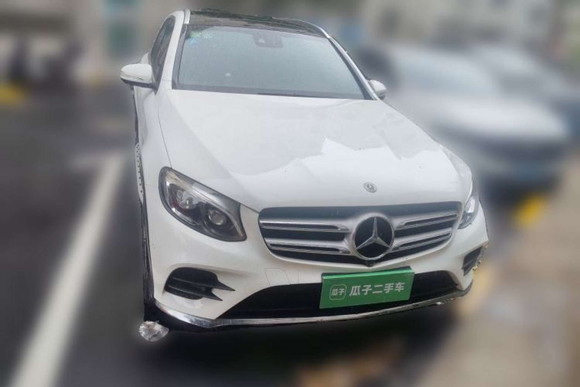 Used Mercedes-Benz GLC 2019 GLC 300 L 4MATIC Dynamic Model Front