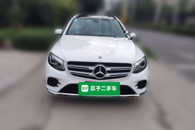 Used Mercedes-Benz GLC 2019 GLC 260 L 4MATIC Dynamic Model Front