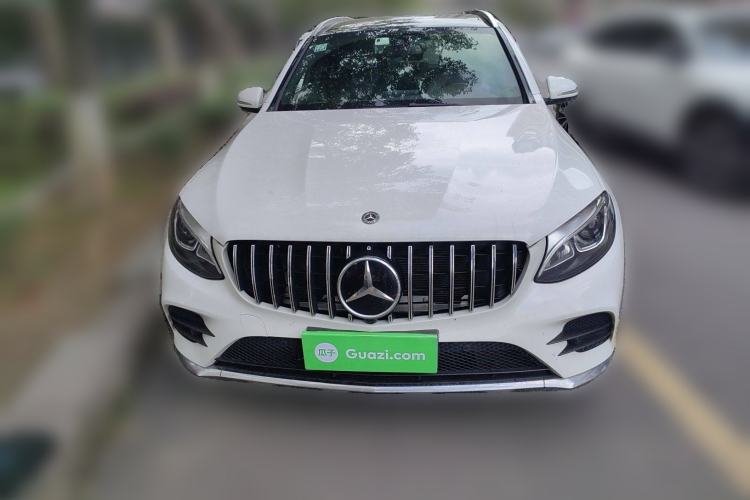 Used Mercedes-Benz GLC 2019 GLC 260 L 4MATIC Dynamic Model Front