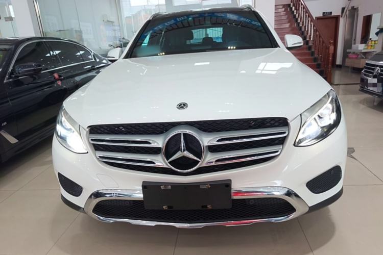 Used Mercedes-Benz GLC 2019 GLC 200 L 4MATIC Front