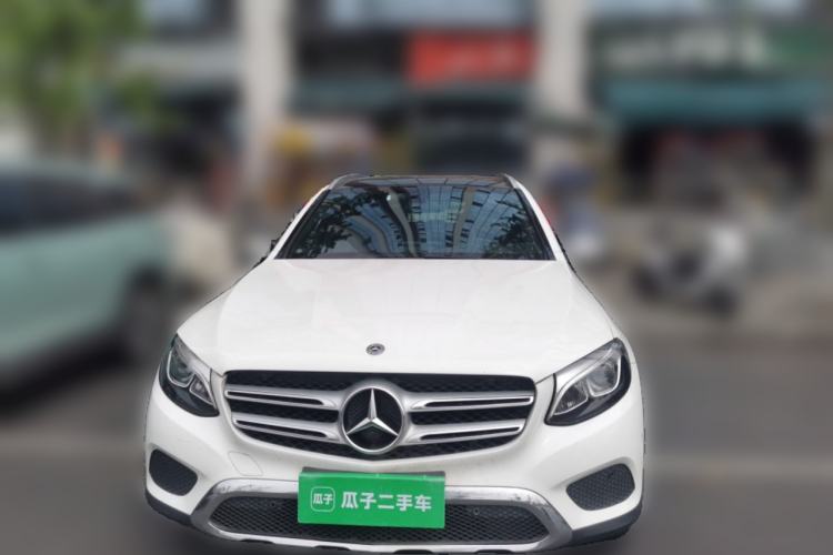 Used Mercedes-Benz GLC 2019 GLC 200 L 4MATIC Front