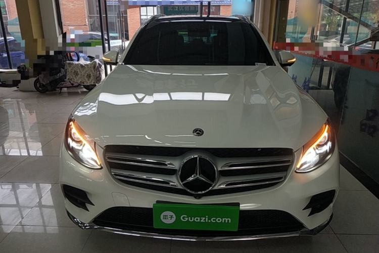 Used Mercedes-Benz GLC 2019 Facelift GLC 260 L 4MATIC Luxury Model Front