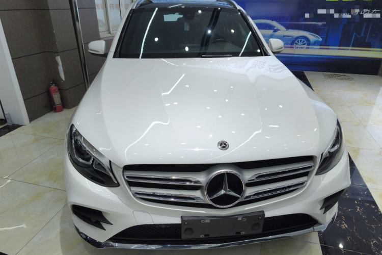 Used Mercedes-Benz GLC 2019 GLC 260 L 4MATIC Dynamic Model Front