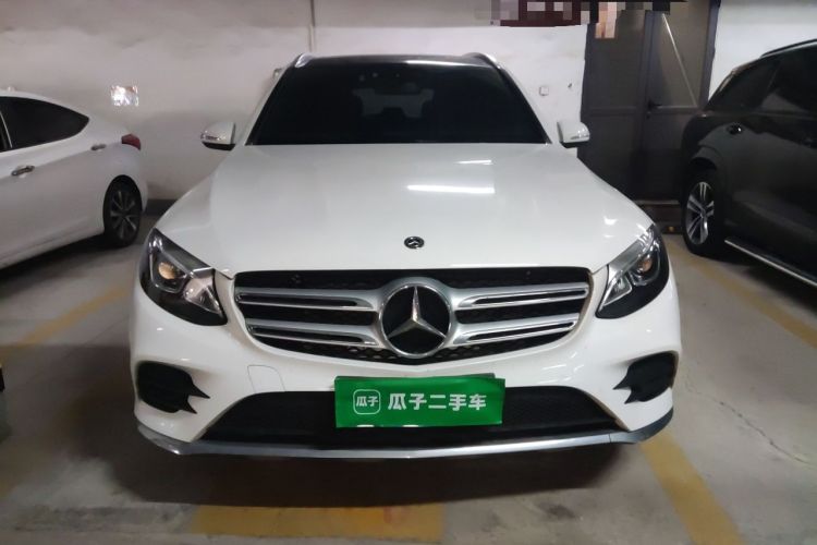 Used Mercedes-Benz GLC 2019 GLC 260 4MATIC Dynamic Edition Front