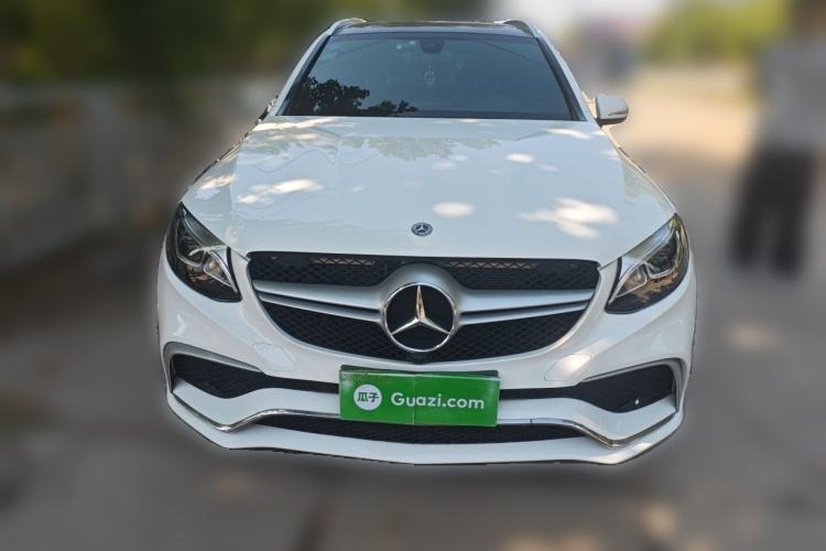 Used Mercedes-Benz GLC 2019 GLC 260 L 4MATIC Dynamic Model Front