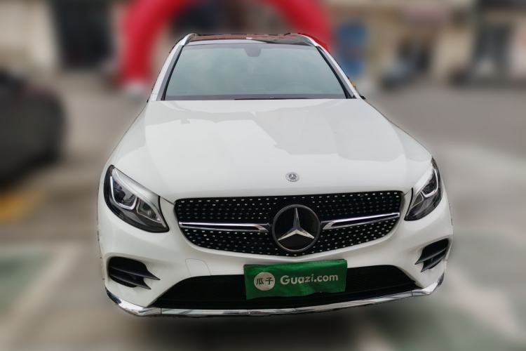 Used Mercedes-Benz GLC 2019 GLC 260 4MATIC Dynamic Edition Front
