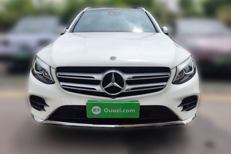 Used Mercedes-Benz GLC 2019 Facelift GLC 260 L 4MATIC Luxury Model Front