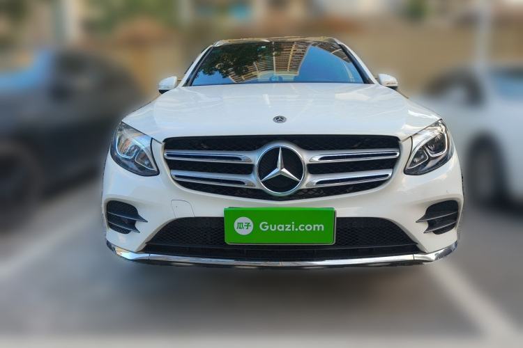 Used Mercedes-Benz GLC 2019 GLC 260 4MATIC Dynamic Edition Front